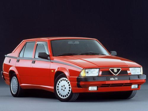 Product picture Alfa romeo 75, 1985-1992, workshop, repair, service, manual