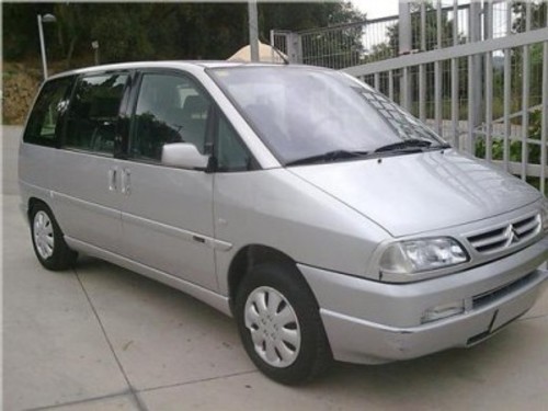 Product picture CITROEN EVASION 1994-2001, SERVICE REPAIR MANUAL