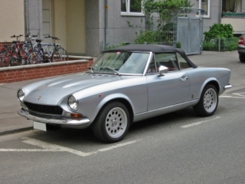 Product picture FIAT 124 SPIDER 1975-1982, SERVICE, REPAIR MANUAL