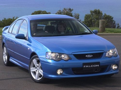 Product picture FORD BA FALCON 2002-2005, SERVICE, REPAIR MANUAL