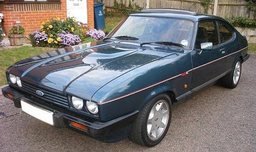Product picture FORD CAPRI 1977-1986, SERVICE, REPAIR MANUAL
