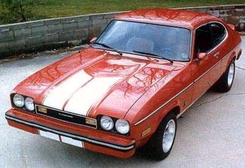 Product picture FORD CAPRI 1974-1978, SERVICE, REPAIR MANUAL