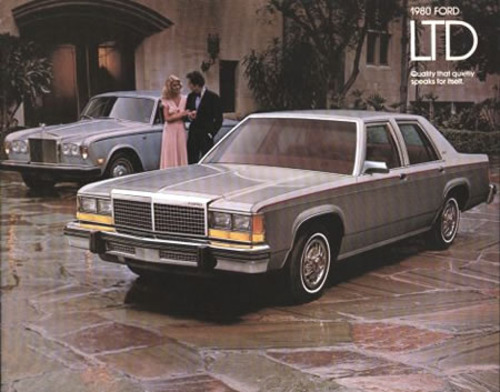 Product picture FORD LTD 1979-1987, SERVICE, REPAIR MANUAL