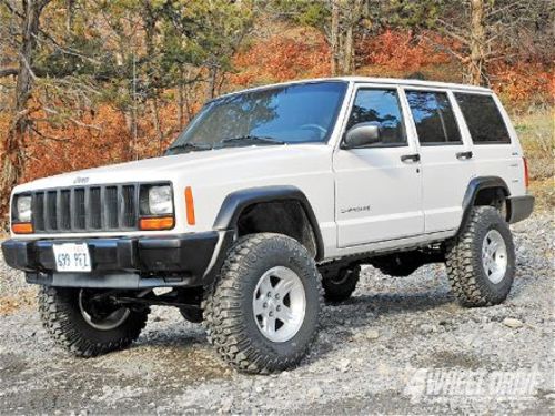 Product picture JEEP CHEROKEE XJ 1997-2001, SERVICE, REPAIR MANUAL