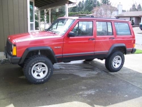 Product picture JEEP CHEROKEE XJ 1991-1996, SERVICE, REPAIR MANUAL
