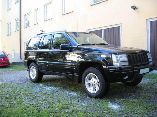 Product picture JEEP GRAND CHEROKEE ZJ 1993-1998, SERVICE, REPAIR MANUAL