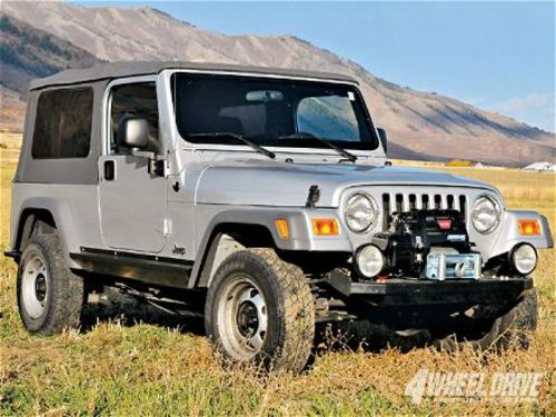 Product picture JEEP WRANGLER 2001-2006, SERVICE, REPAIR MANUAL