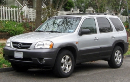 Product picture MAZDA TRIBUTE 2001-2007, SERVICE, REPAIR MANUAL